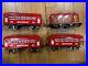 LIONEL_Red_Prewar_248_Engine_Beautifully_Restored_with603_603_604_Passenger_Cars_01_zn