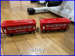 Lionel O Gauge Red Comet Passenger Car Waterslide Decal Set – 1:48 Scale, Black (3-Piece)