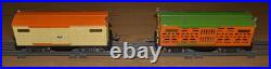 LIONEL STANDARD GAUGE PreWar 8 Piece Complete 510 Series Set No. 511-517 Nice LIONEL STANDARD GAUGE PreWar 8 Piece Complete 510 Series Set No. 511-517 Nice