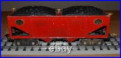LIONEL Standard Gauge #516 Rubber Stamped Data on Red Hopper with Box