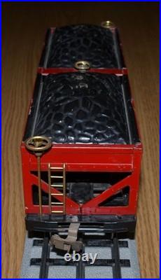LIONEL Standard Gauge #516 Rubber Stamped Data on Red Hopper with Box