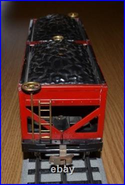 LIONEL Standard Gauge #516 Rubber Stamped Data on Red Hopper with Box
