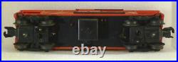 LOT OF 2 POST-WAR LIONEL No. 3656 OPERATING CATTLE CARS & CORRALS (1952-53)