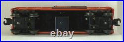 LOT OF 2 POST-WAR LIONEL No. 3656 OPERATING CATTLE CARS & CORRALS (1952-53)