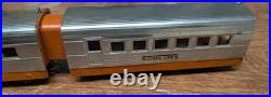 LOT of 2 Lionel Junior STREAMLINE Coach Passenger Cars MARKED LIONEL PRE-WAR
