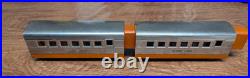 LOT of 2 Lionel Junior STREAMLINE Coach Passenger Cars MARKED LIONEL PRE-WAR