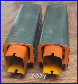LOT of 2 Lionel Junior STREAMLINE Coach Passenger Cars MARKED LIONEL PRE-WAR
