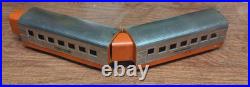 LOT of 2 Lionel Junior STREAMLINE Coach Passenger Cars MARKED LIONEL PRE-WAR