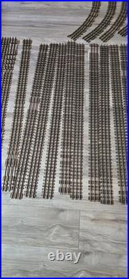 Large Lot Lionel O Gauge Track Prewar 3-Rail Straights, Curves, Switches