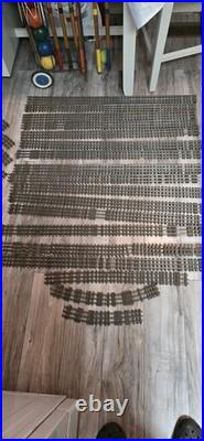 Large Lot Lionel O Gauge Track Prewar 3-Rail Straights, Curves, Switches