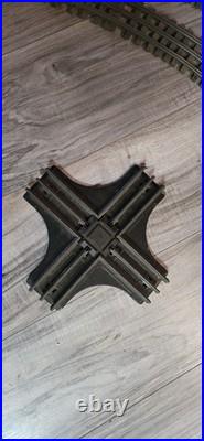 Large Lot Lionel O Gauge Track Prewar 3-Rail Straights, Curves, Switches