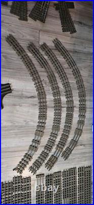 Large Lot Lionel O Gauge Track Prewar 3-Rail Straights, Curves, Switches