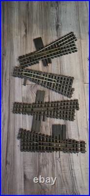 Large Lot Lionel O Gauge Track Prewar 3-Rail Straights, Curves, Switches