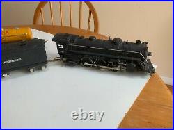 Linoel Train Set #1666 Engine, Tender, 4 Cars! Prewar