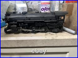 Lionel 0 Gauge Pre War 225 Engine, Coal Tndr Plus 7 Cars, Complete With Manuals