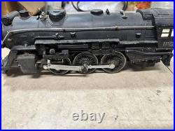 Lionel 0 Gauge Pre War 225 Engine, Coal Tndr Plus 7 Cars, Complete With Manuals