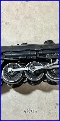 Lionel 0 Gauge Pre War 225 Engine, Coal Tndr Plus 7 Cars, Complete With Manuals