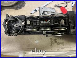 Lionel 0 Gauge Pre War 225 Engine, Coal Tndr Plus 7 Cars, Complete With Manuals