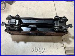 Lionel 0 Gauge Pre War 225 Engine, Coal Tndr Plus 7 Cars, Complete With Manuals