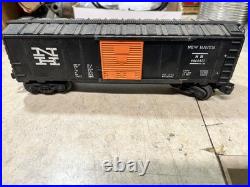 Lionel 0 Gauge Pre War 225 Engine, Coal Tndr Plus 7 Cars, Complete With Manuals