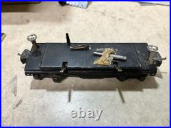 Lionel 0 Gauge Pre War 225 Engine, Coal Tndr Plus 7 Cars, Complete With Manuals