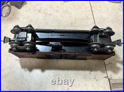 Lionel 0 Gauge Pre War 225 Engine, Coal Tndr Plus 7 Cars, Complete With Manuals