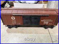 Lionel 0 Gauge Pre War 225 Engine, Coal Tndr Plus 7 Cars, Complete With Manuals