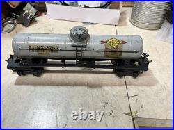 Lionel 0 Gauge Pre War 225 Engine, Coal Tndr Plus 7 Cars, Complete With Manuals