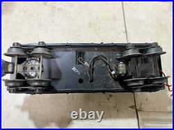 Lionel 0 Gauge Pre War 225 Engine, Coal Tndr Plus 7 Cars, Complete With Manuals