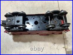 Lionel 0 Gauge Pre War 225 Engine, Coal Tndr Plus 7 Cars, Complete With Manuals