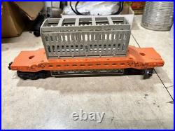 Lionel 0 Gauge Pre War 225 Engine, Coal Tndr Plus 7 Cars, Complete With Manuals