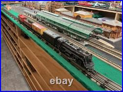 Lionel 1089W Prewar Metal Set 1666 and 3 freight Car