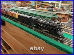 Lionel 1089W Prewar Metal Set 1666 and 3 freight Car