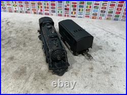 Lionel 1089W Prewar Metal Set 1666 and 3 freight Car