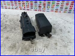 Lionel 1089W Prewar Metal Set 1666 and 3 freight Car