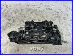 Lionel 1089W Prewar Metal Set 1666 and 3 freight Car