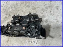 Lionel 1089W Prewar Metal Set 1666 and 3 freight Car