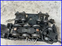 Lionel 1089W Prewar Metal Set 1666 and 3 freight Car