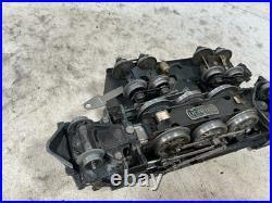 Lionel 1089W Prewar Metal Set 1666 and 3 freight Car