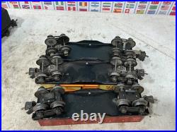 Lionel 1089W Prewar Metal Set 1666 and 3 freight Car