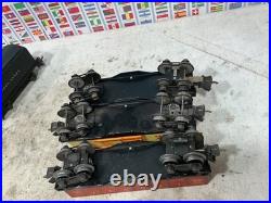 Lionel 1089W Prewar Metal Set 1666 and 3 freight Car