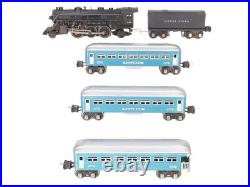 Lionel 1090W O Prewar Cataloged Steam Locomotive Passenger Set
