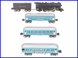 Lionel 1090W O Prewar Cataloged Steam Locomotive Passenger Set