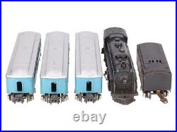 Lionel 1090W O Prewar Cataloged Steam Locomotive Passenger Set