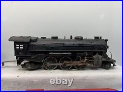 Lionel 1091W Train Set loco O Gauge 1666 Loco Pre War with Tender, 3 cars Set Box