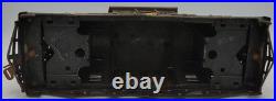 Lionel 10E-2 Prewar Olive Green Peacock Electric Locomotive Body with Brass Trim