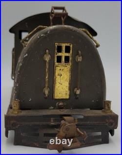 Lionel 10E-2 Prewar Olive Green Peacock Electric Locomotive Body with Brass Trim
