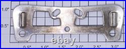 Lionel 10-3 Prewar 10 Series 3-Rivet Truck Side with Simulated Spring (10) Lionel 10-3 Prewar 10 Series 3-Rivet Truck Side with Simulated Spring (10)