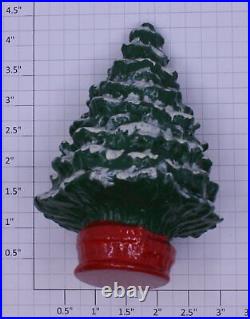 Lionel 1106-7 Prewar Wind-Up Santa Handcar Plaster Christmas Tree (10)