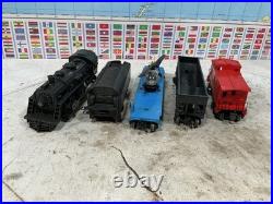 Lionel 1124 Postwar Set The Hawk Steam Engine Freight Cars O Gauge